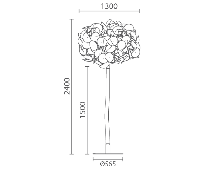 Leaf Lamp Link Tree S