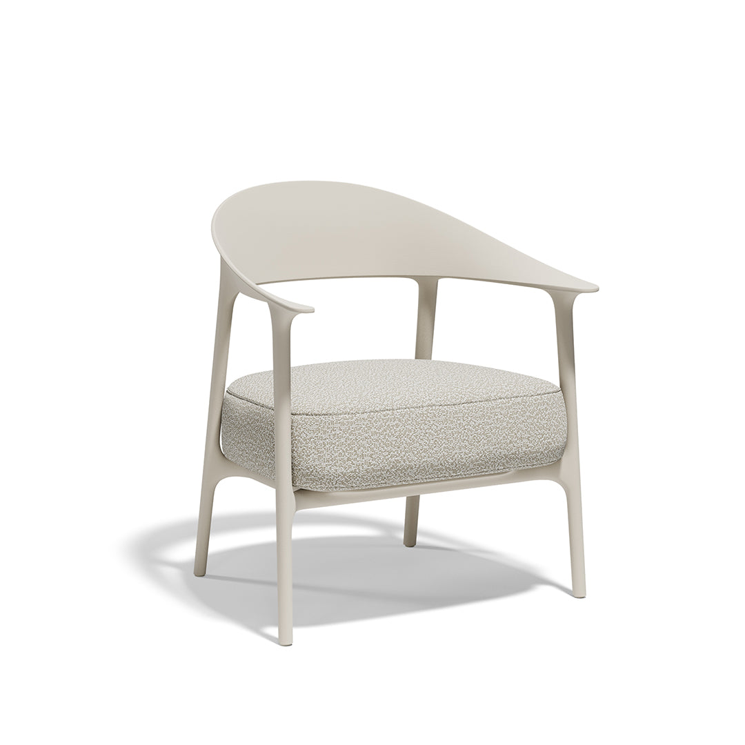 AFRICA LOW UPHOLSTERED ARMCHAIR image 1
