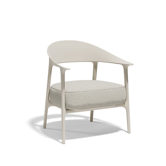 AFRICA LOW UPHOLSTERED ARMCHAIR image 1