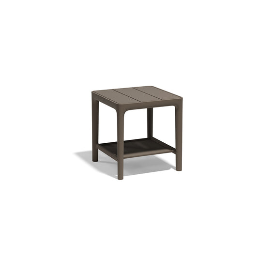 AFRICA SUN-LOUNGER TABLE HPL WITH TRAY image 1