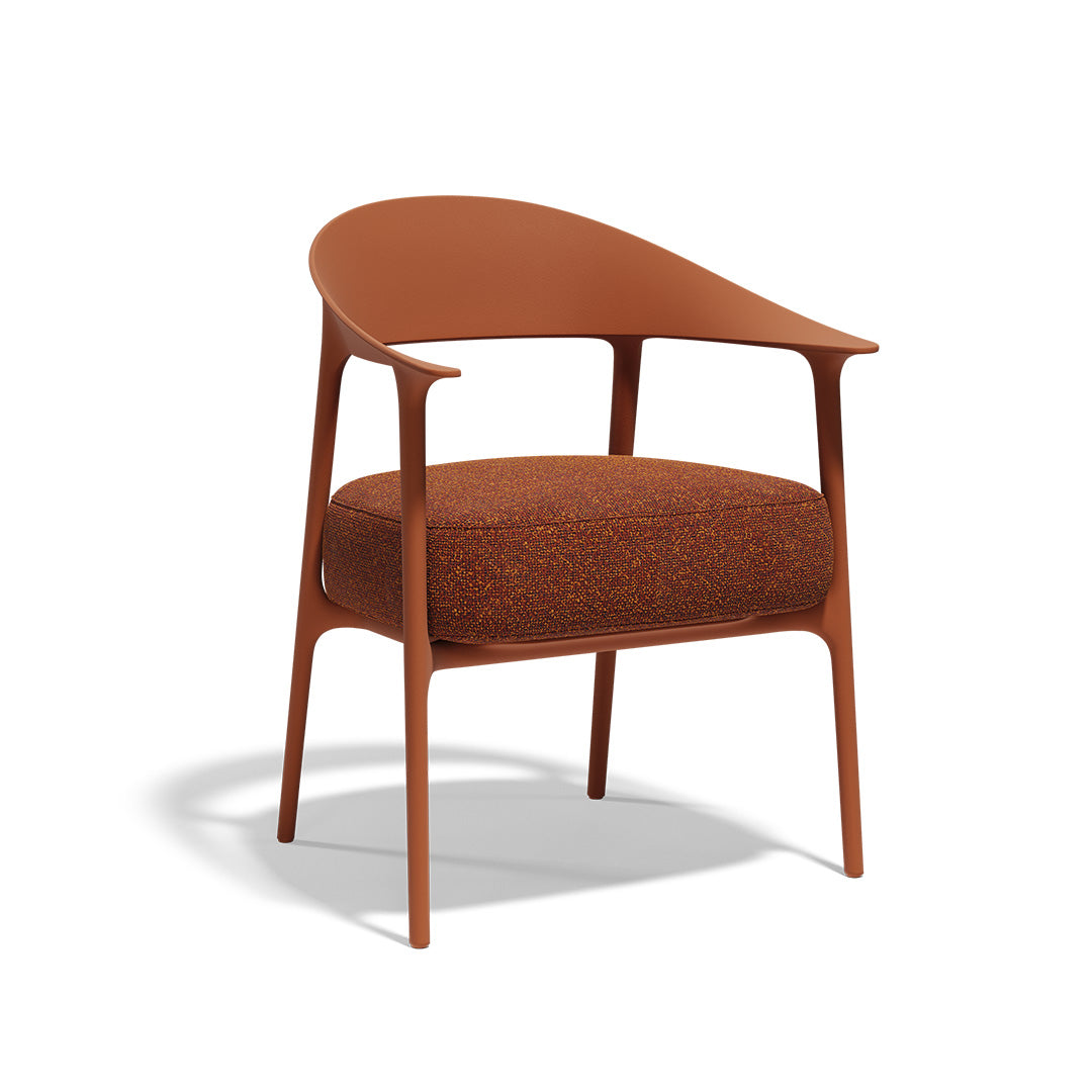AFRICA UPHOLSTERED ARMCHAIR image 1