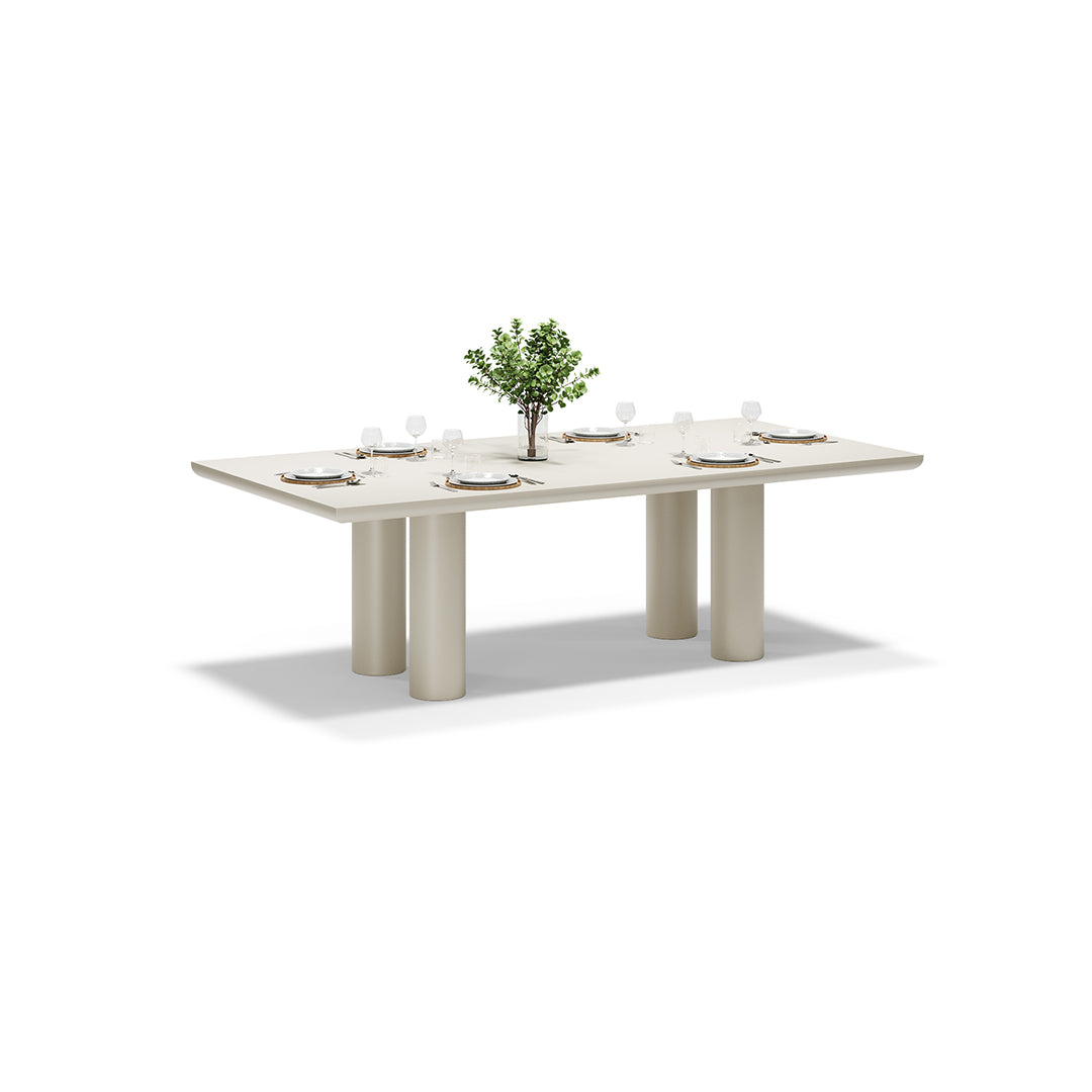 GUM/MEL DINING TABLE image 1