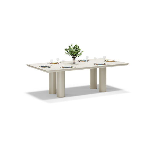 GUM/MEL DINING TABLE image 1