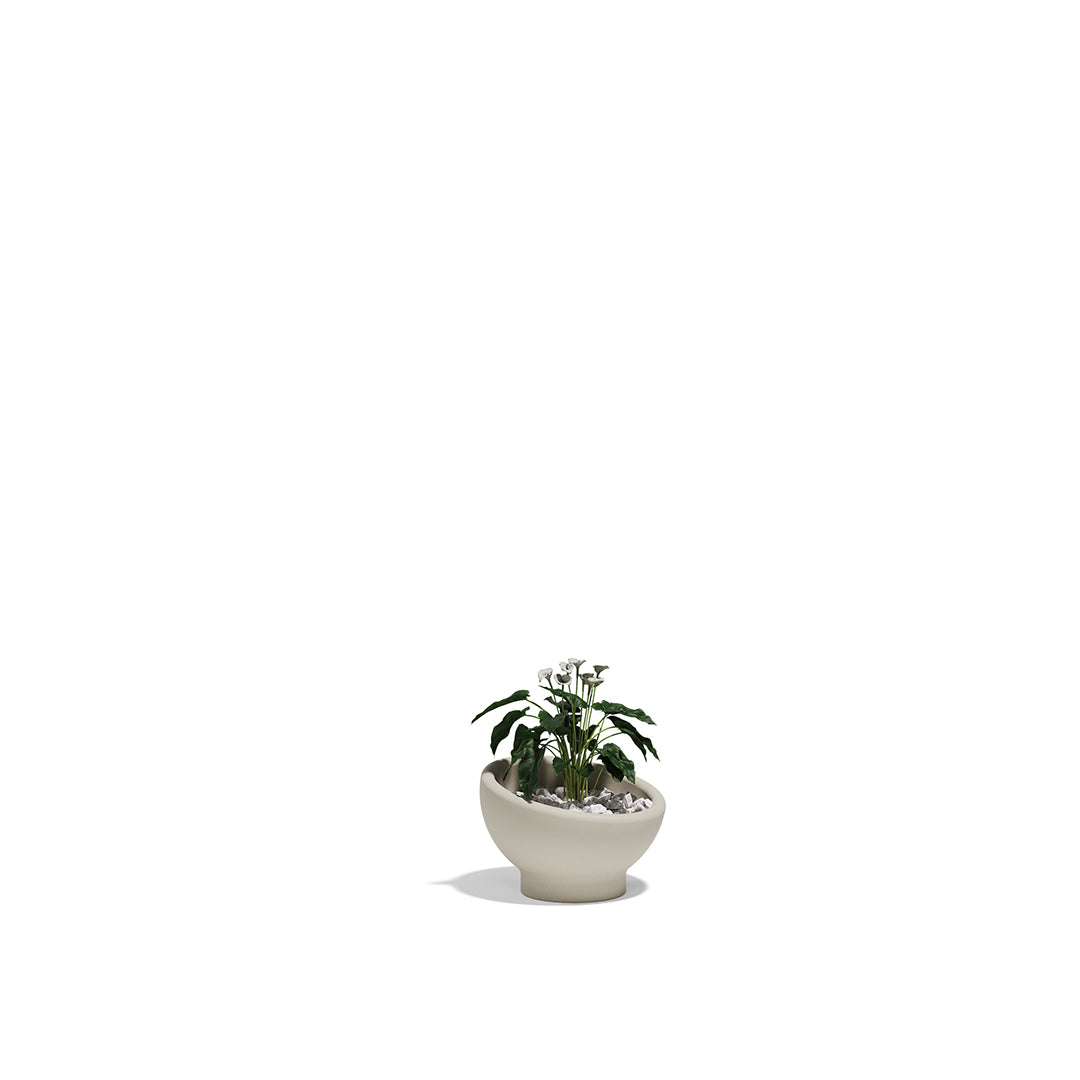 LUNA PLANTER Ø40x27cm - Vondom