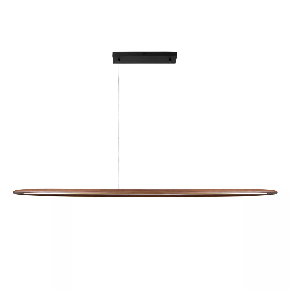 LANGHOLT - Pendant light - LED Dim. - CCT - 1x28W 2200K/4000K - Light Wood Look - Vibes - LUCIDE