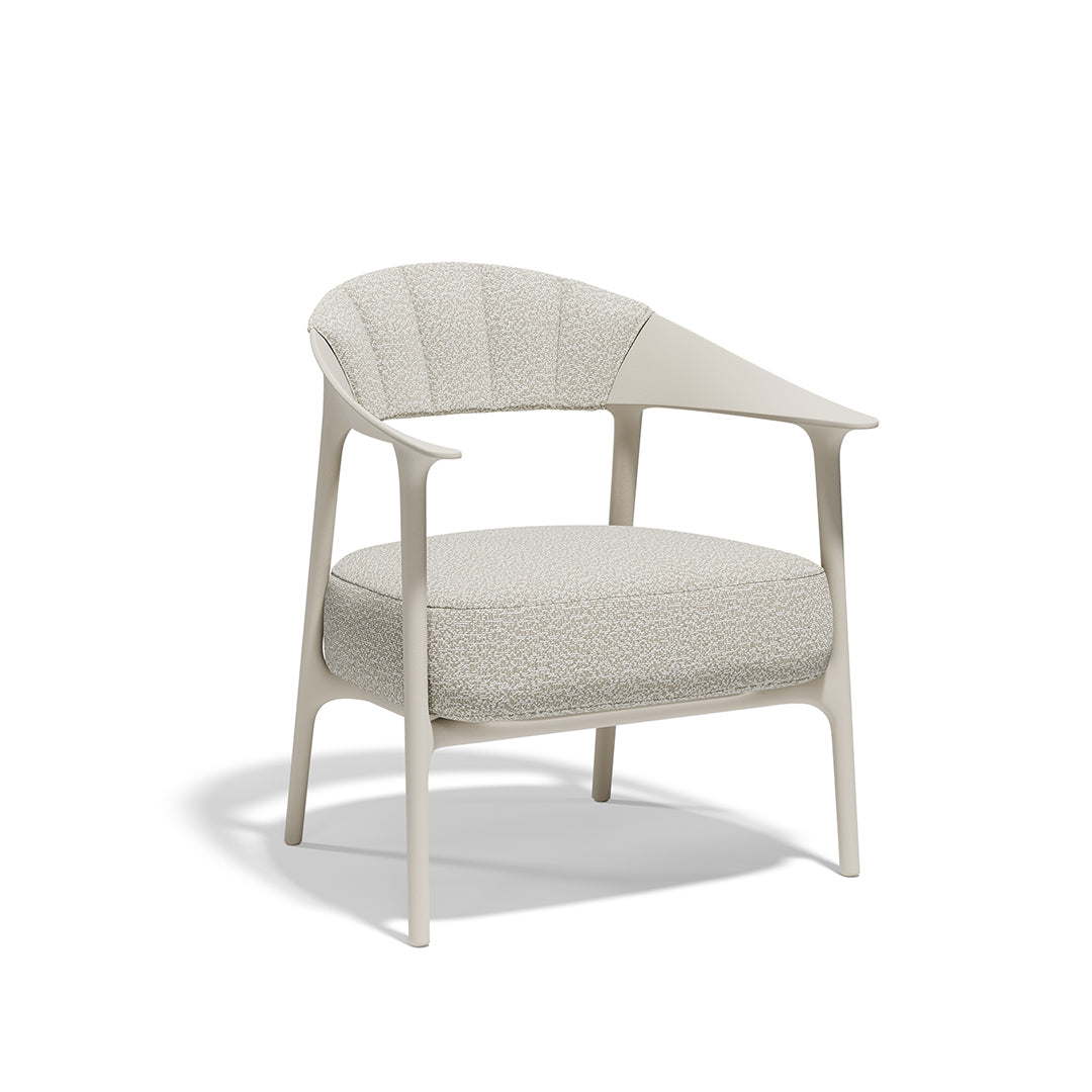 AFRICA LOW UPHOLSTERED ARMCHAIR image 2