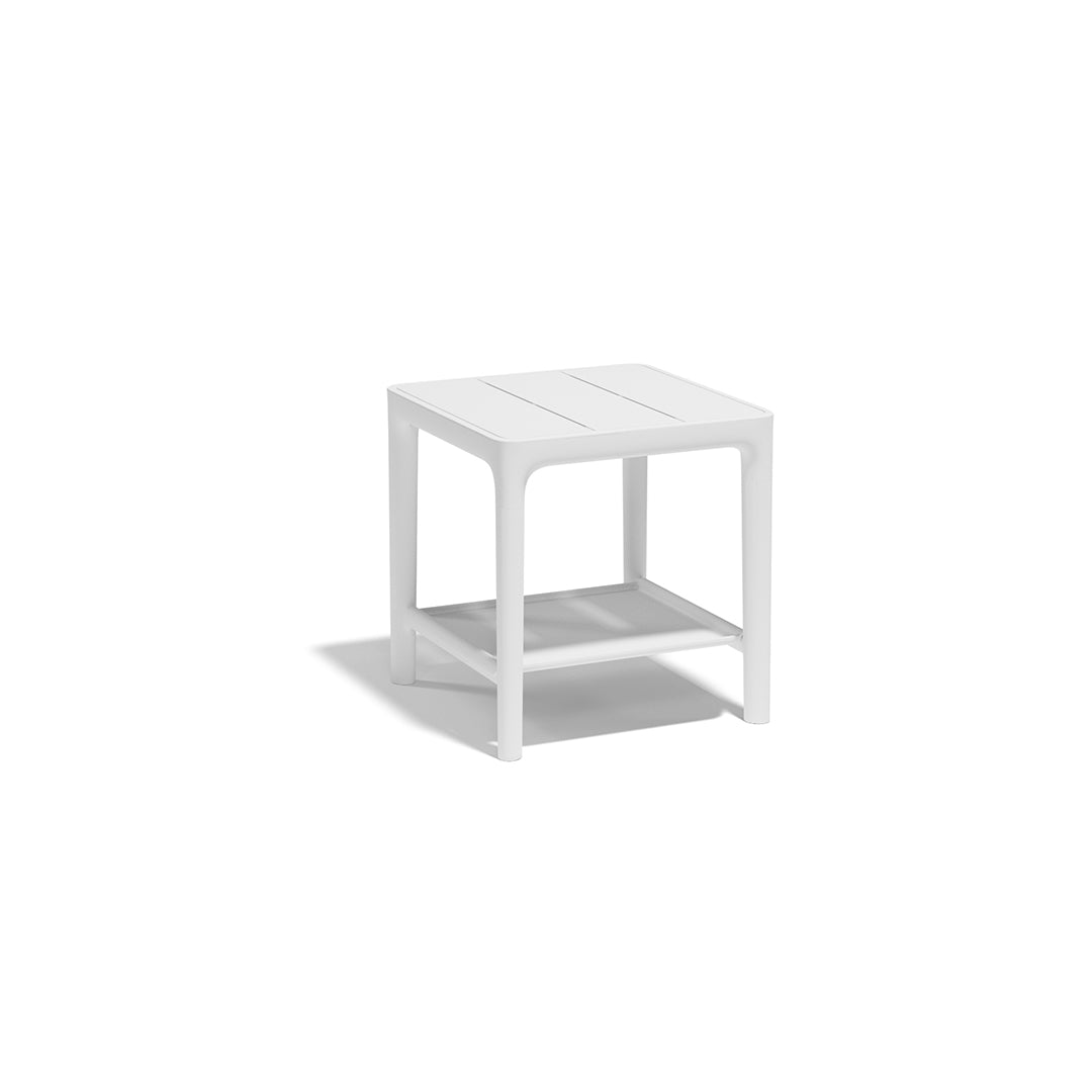 AFRICA SUN-LOUNGER TABLE HPL WITH TRAY image 2