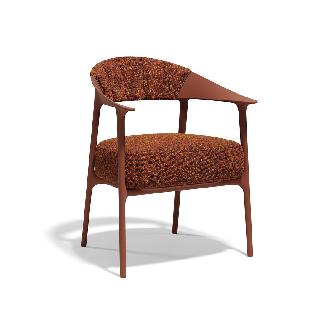 AFRICA UPHOLSTERED ARMCHAIR image 2