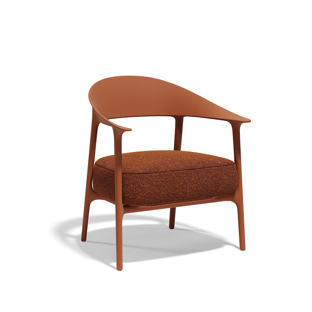 AFRICA LOW UPHOLSTERED ARMCHAIR image 3