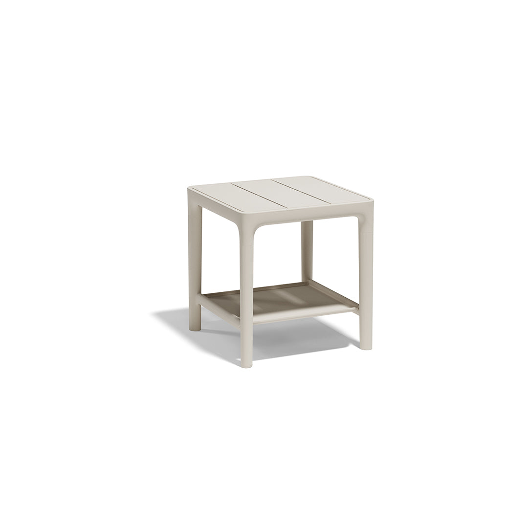 AFRICA SUN-LOUNGER TABLE HPL WITH TRAY image 3
