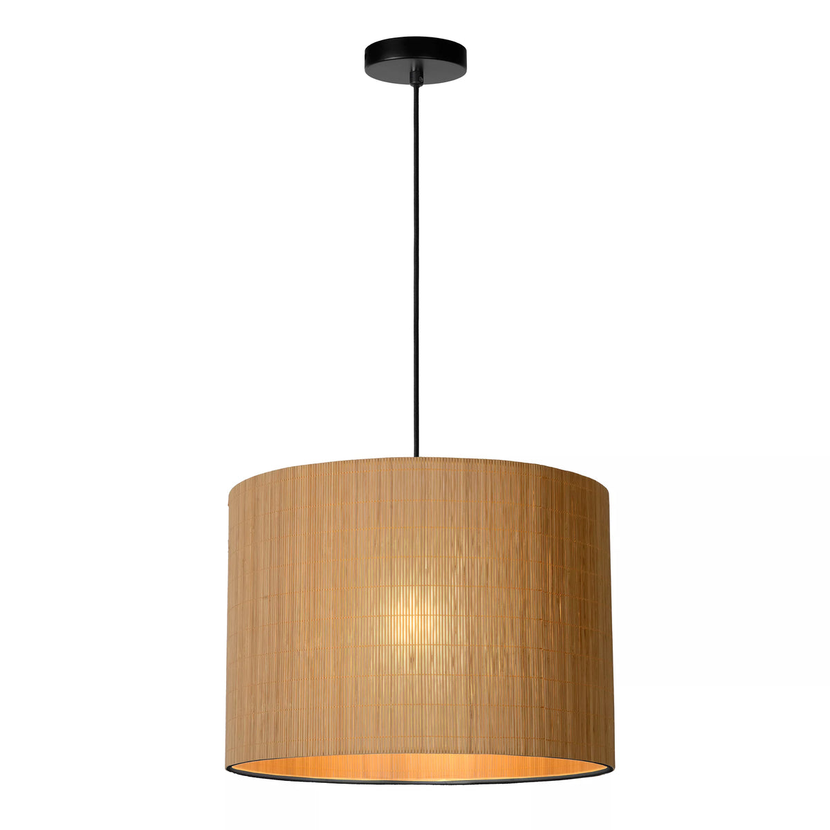 MAGIUS - Pendant light - Ø 42 cm - 1xE27 - Natural - LUCIDE