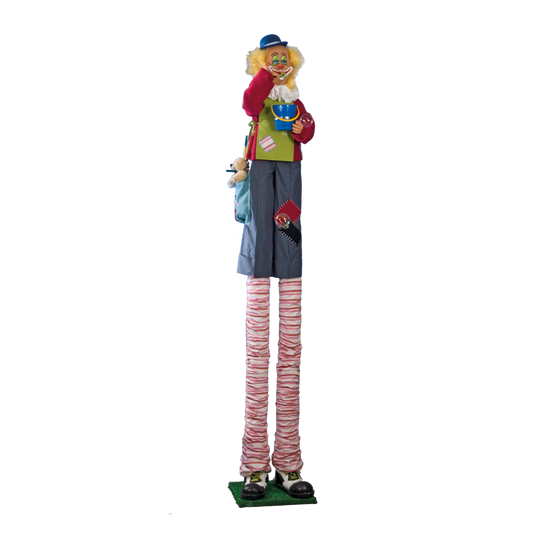 Klovn mekanisk 245cm