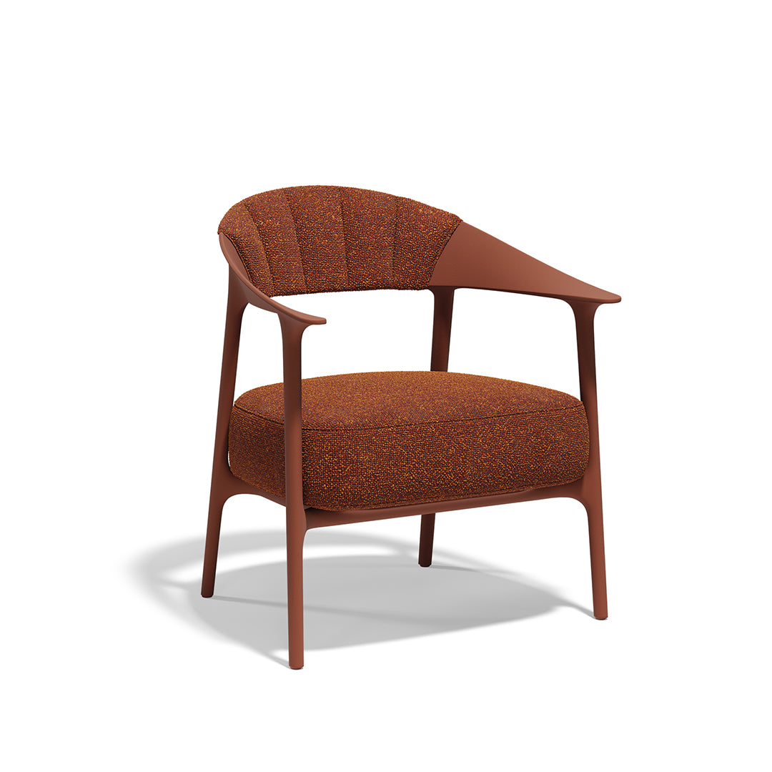 AFRICA LOW UPHOLSTERED ARMCHAIR image 4