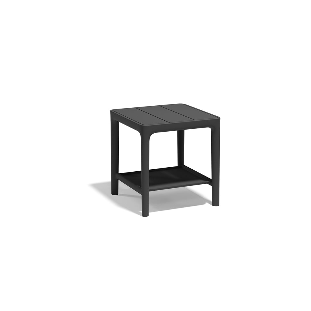 AFRICA SUN-LOUNGER TABLE HPL WITH TRAY image 4