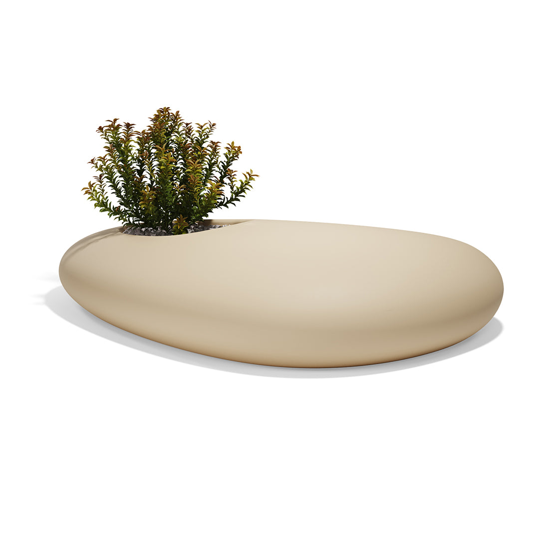 Stone bench 140x230x49