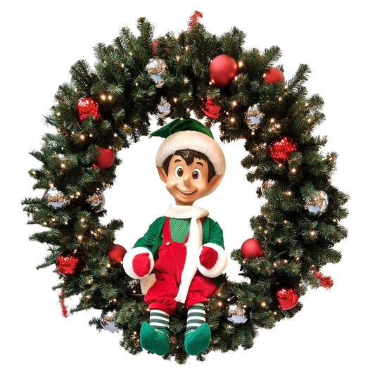 Nissen Buddy i julekrans