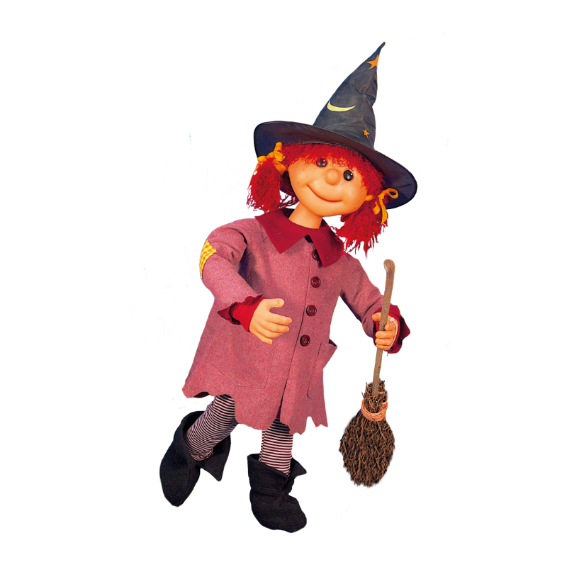 Halloween heksejente