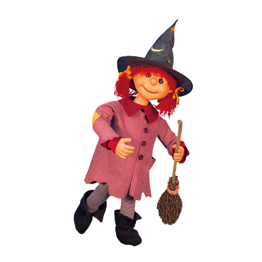 Halloween heksejente