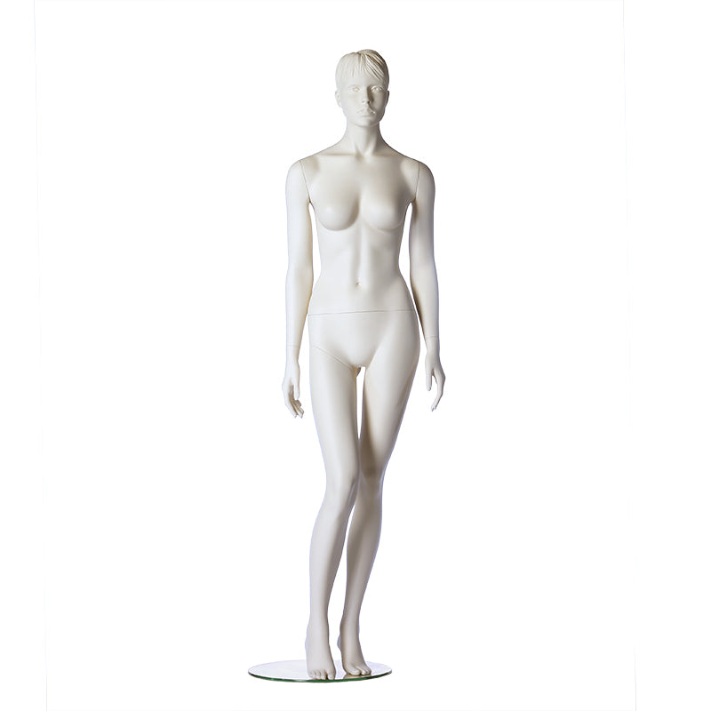 Stylised female mannequin from Hindsgaul in a standing pose.