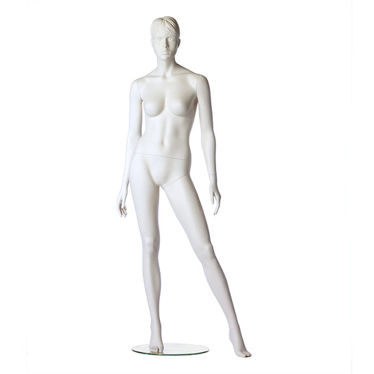 Stylised female mannequin from Hindsgaul in a standing pose.