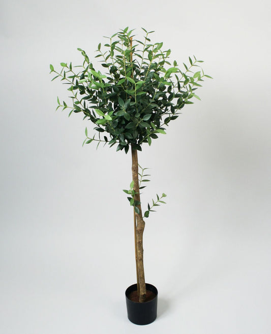 Kunstig smalt eukalyptus 110cm