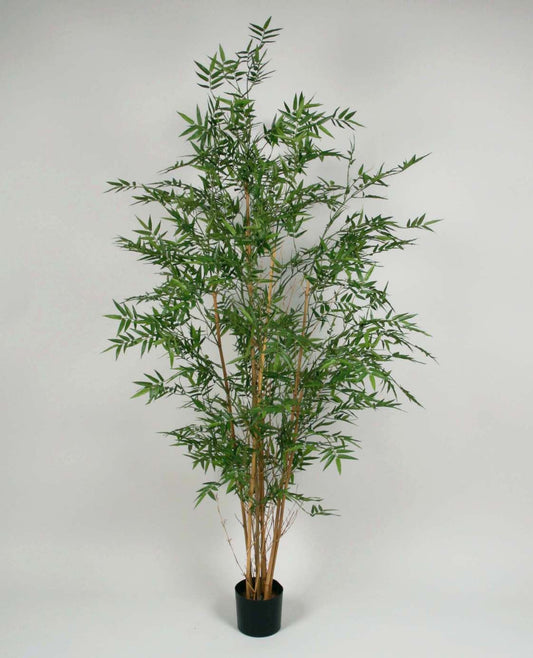 Kunstig orientalsk bambus 140cm