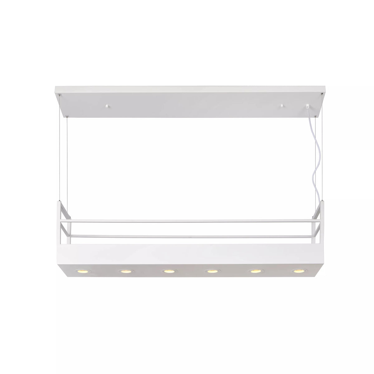 MIRAVELLE - Pendant light - 6xGU10 (MR16) - White - LUCIDE