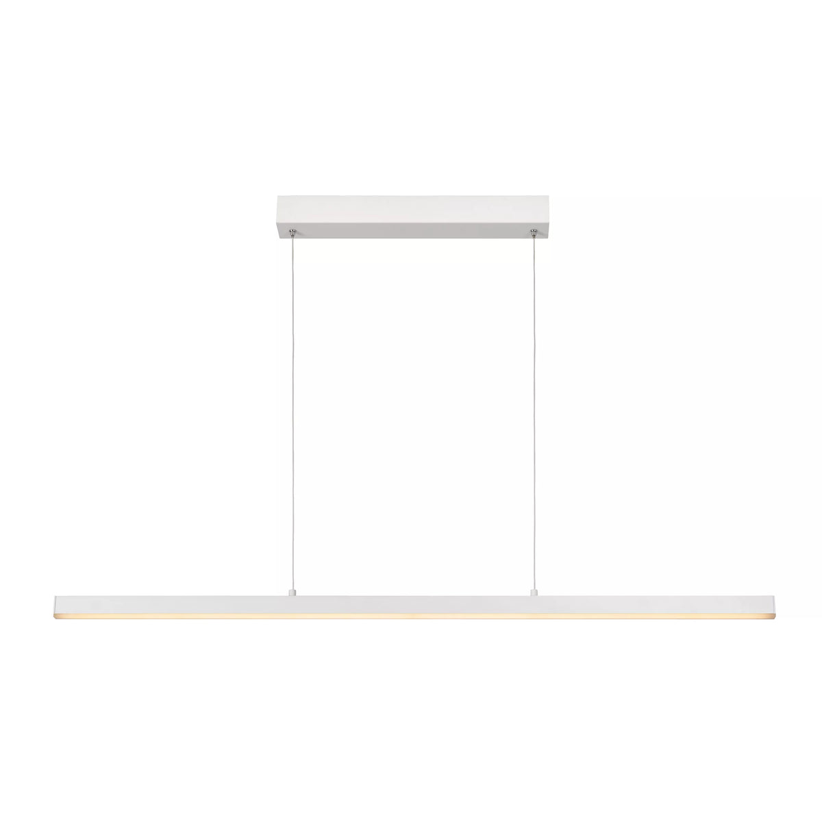 SIGMA - Pendant light - LED Dim. - 1x30W 2700K - White - LUCIDE