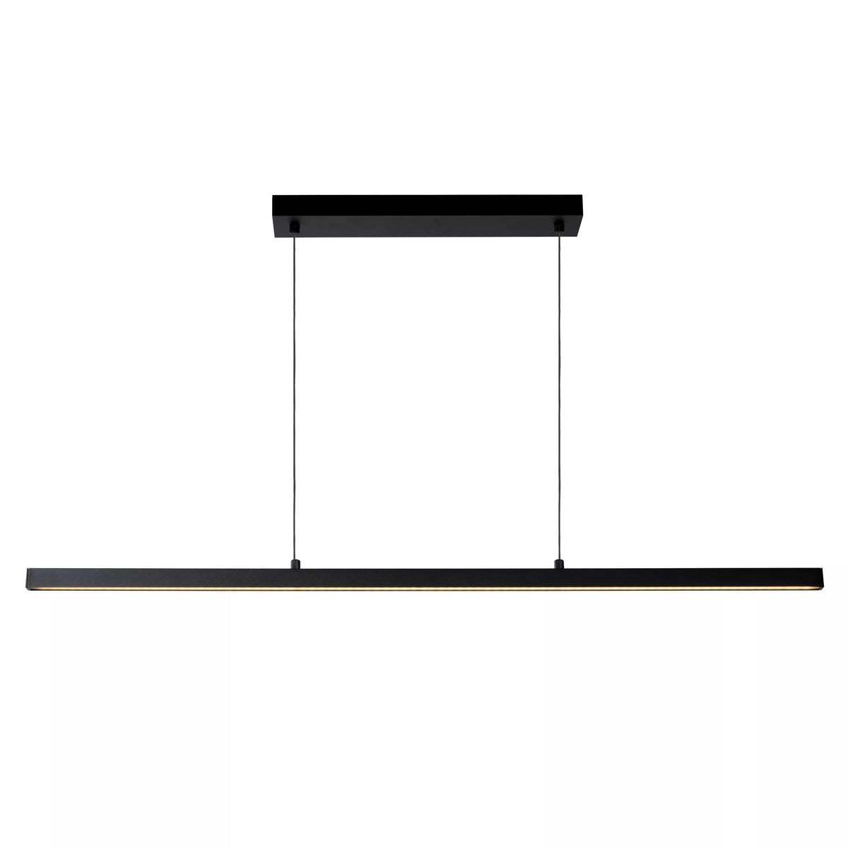 SIGMA - Pendant light - LED Dim. - 1x36W 2700K - Black - LUCIDE