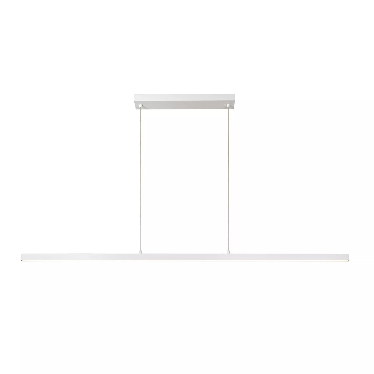 SIGMA - Pendant light - LED Dim. - 1x36W 2700K - White - LUCIDE