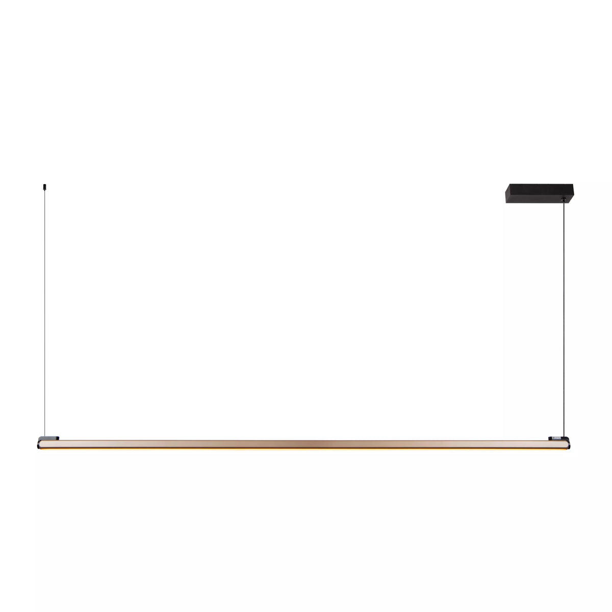 BRAGA - Pendant light - LED Dim. - CCT - 1x36W 2700K/4000K - Hand Wave Sensor - Coffee - Premium - LUCIDE
