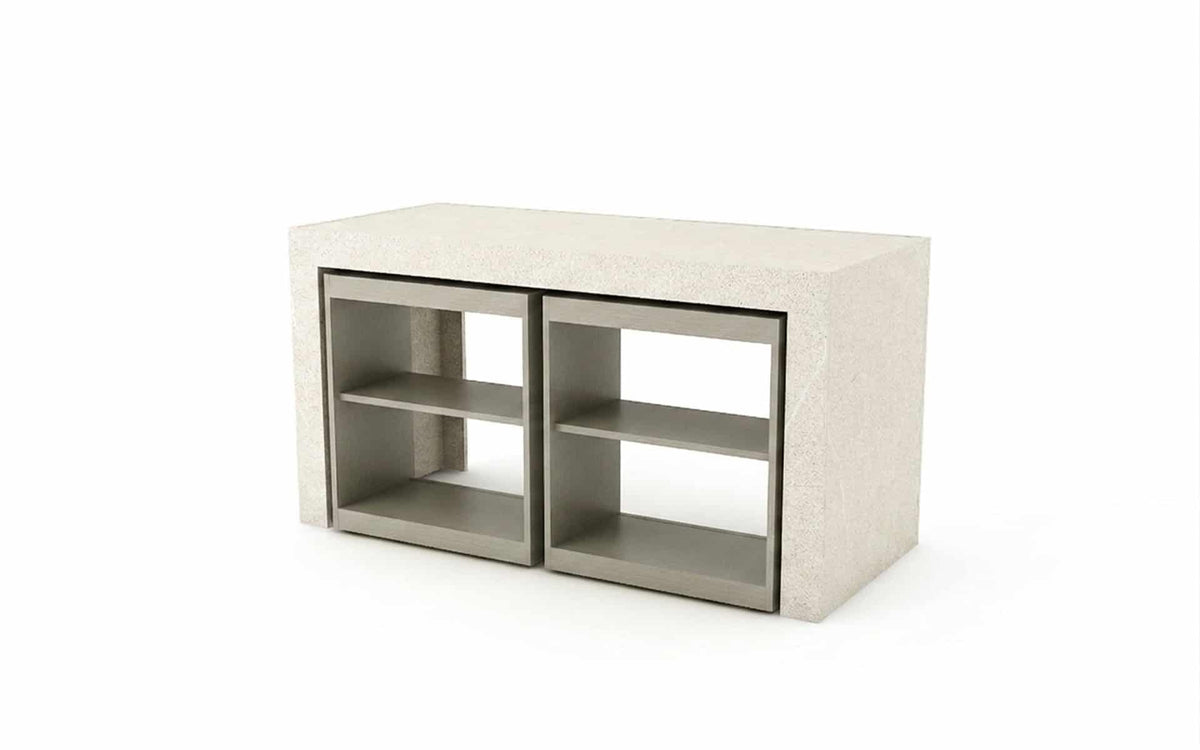 Zero nesting bord