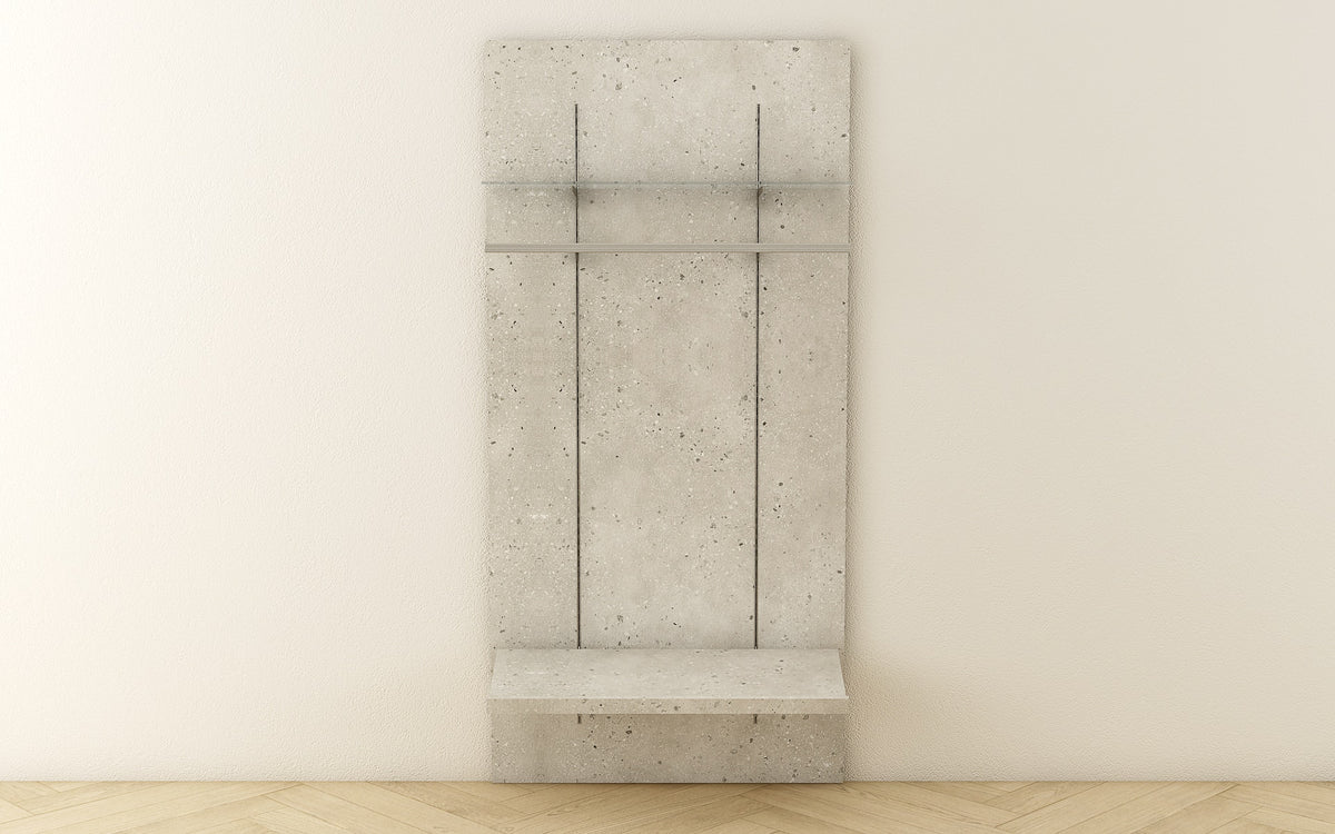 Slotted Panel vegginnredning