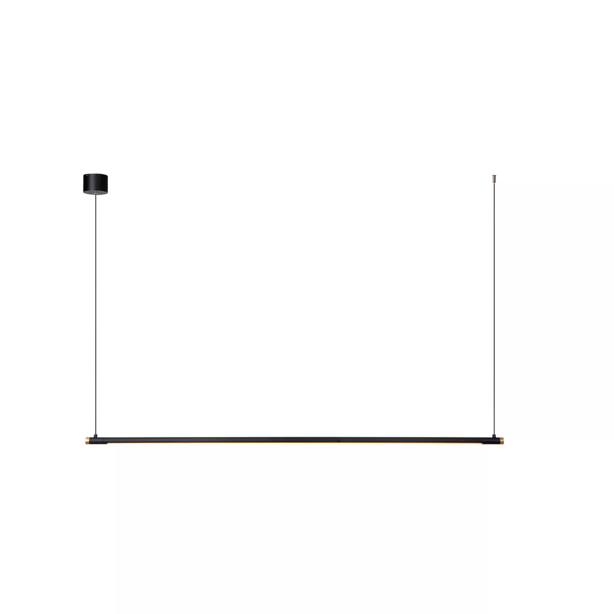 MARNIK - Pendant light - Ø 2,5 cm - LED Dim. - CCT - 1x22W 2700K/4000K - Hand Wave Sensor - Black - Premium - LUCIDE
