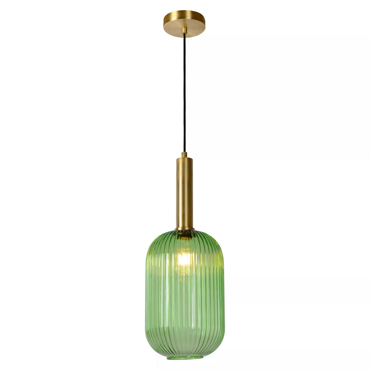 MALOTO - Pendant light - Ø 20 cm - 1xE27 - Green - LUCIDE