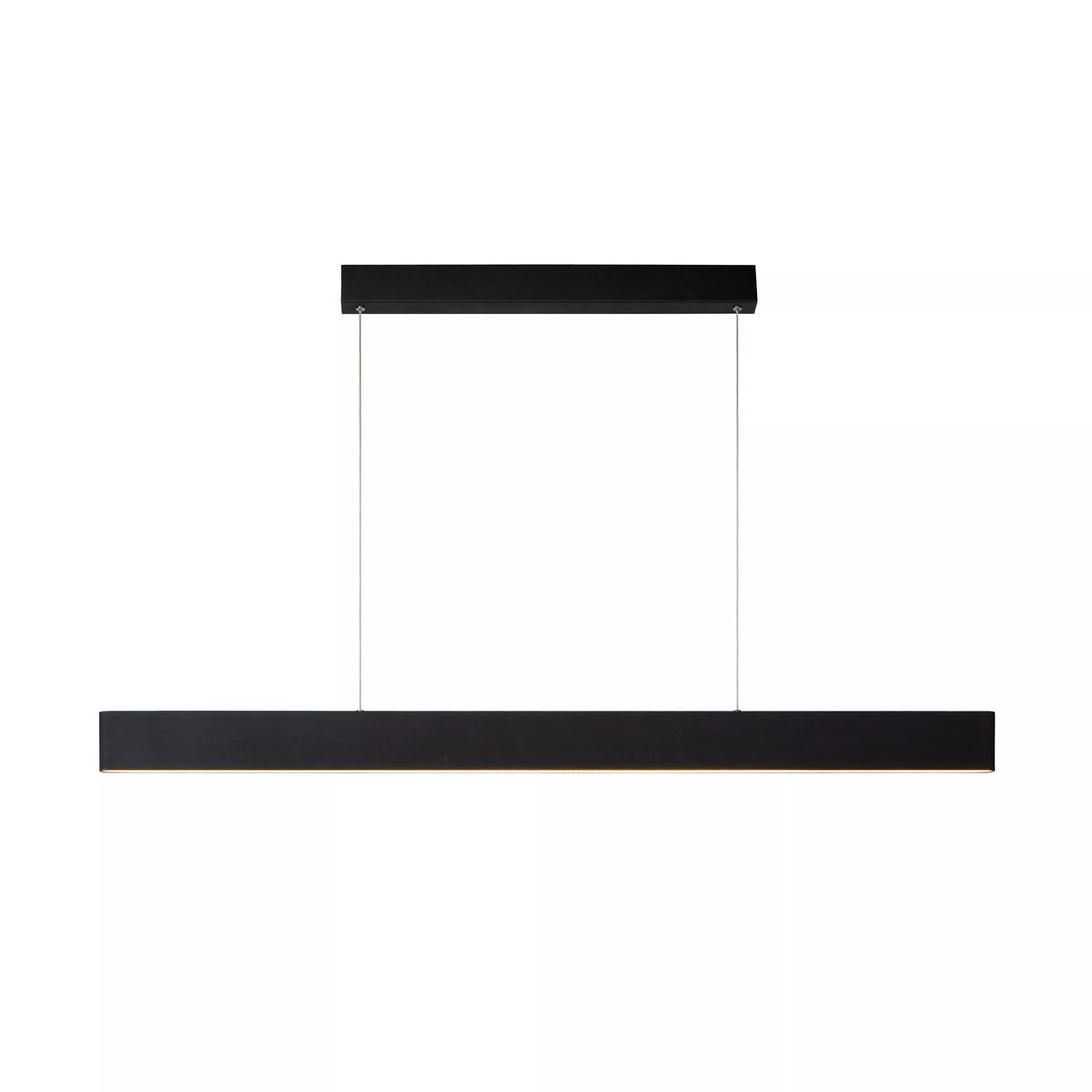 RAYA LED - Pendant light - LED Dim. - 1x36W 2700K - Black - LUCIDE