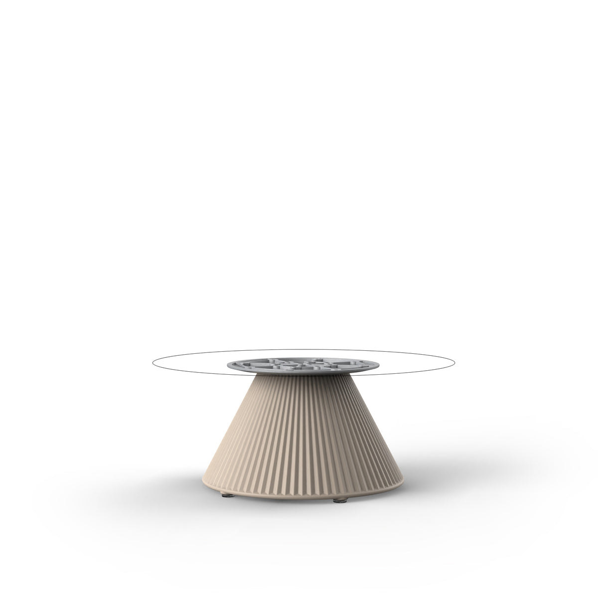 GATSBY BASE Ø40x25 S30 - Vondom