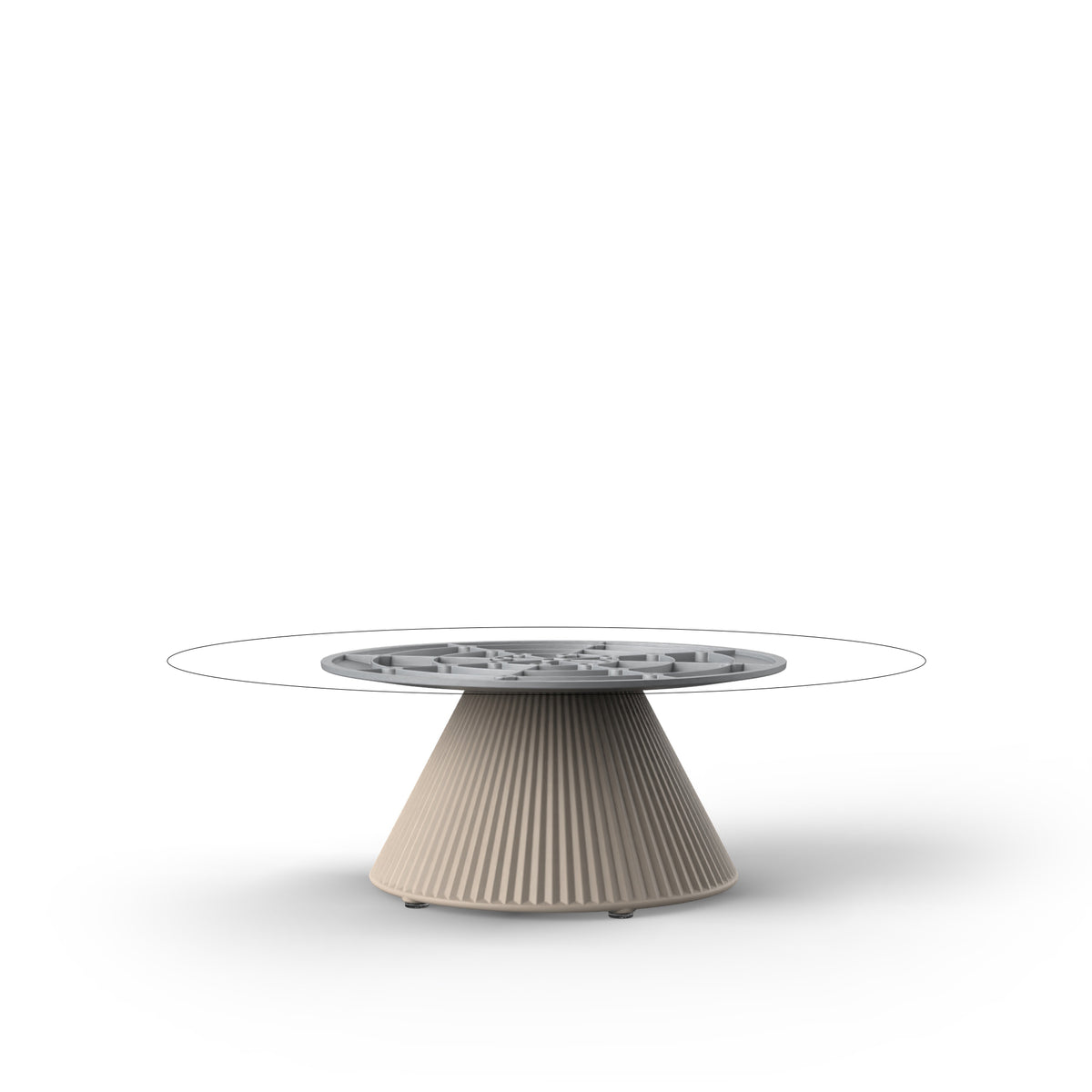 GATSBY BASE Ø40x25 S50 - Vondom