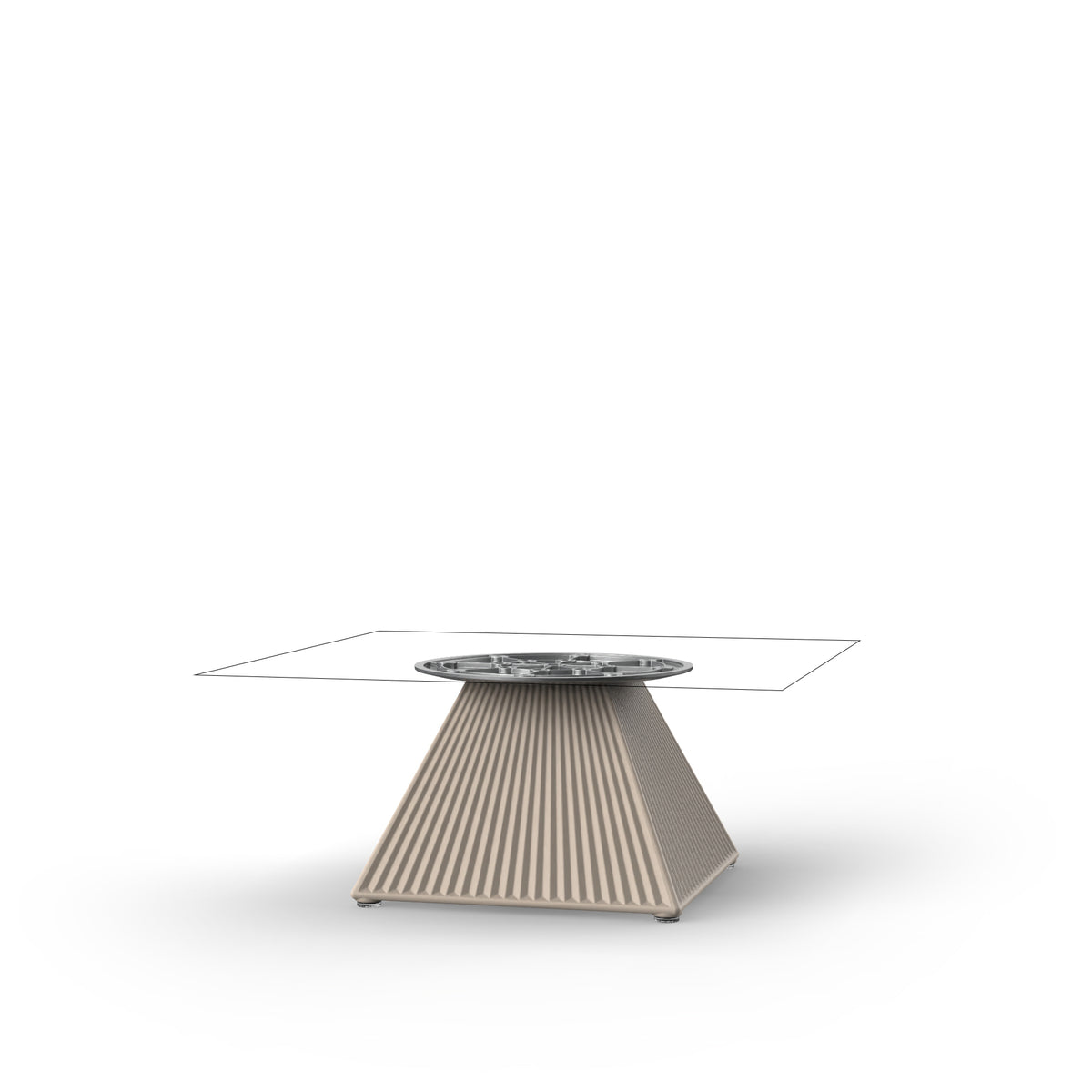 GATSBY BASE 35x35x25 S30 - Vondom