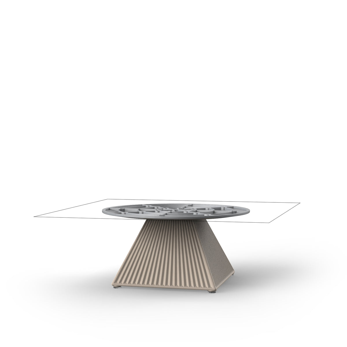 GATSBY BASE 35x35x25 S50 - Vondom