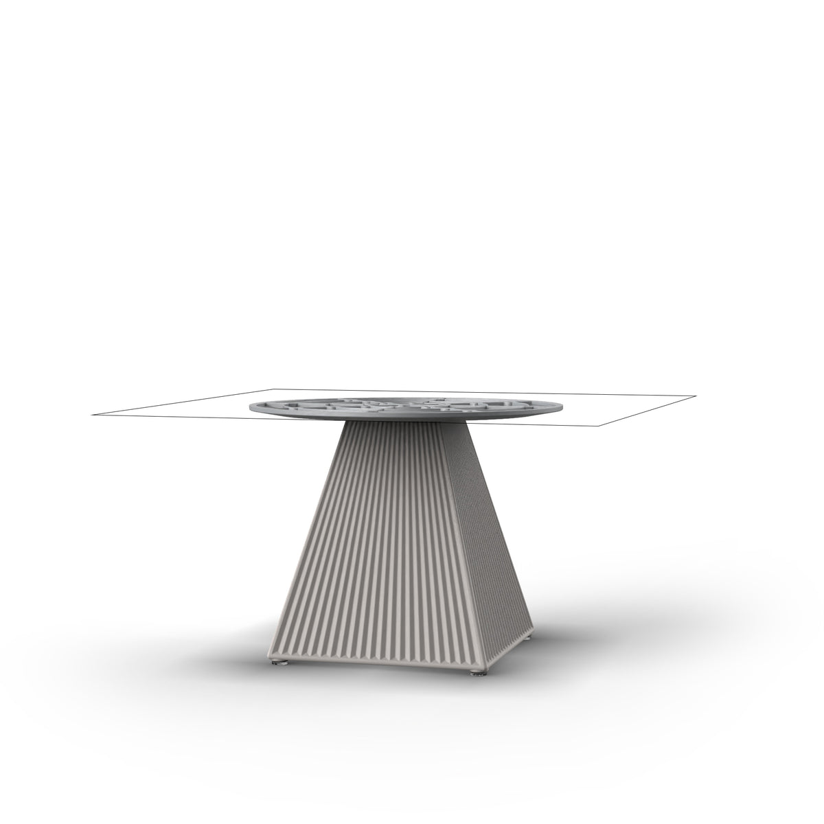 GATSBY BASE 35x35x40cm S50 - Vondom