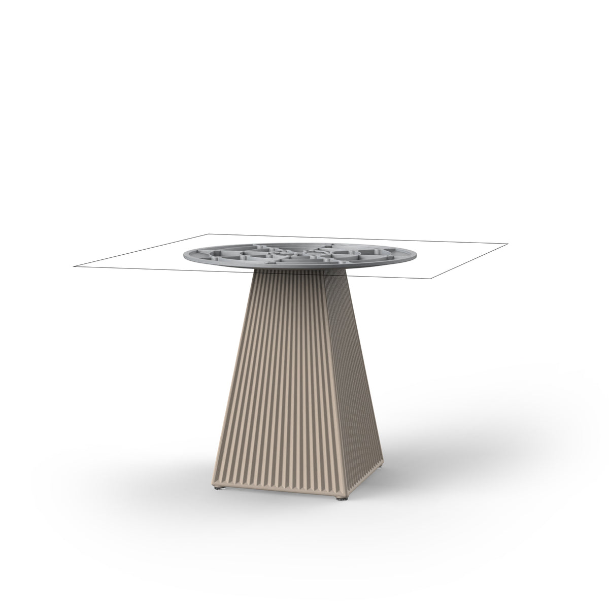 GATSBY BASE 30x30x50cm S50 - Vondom