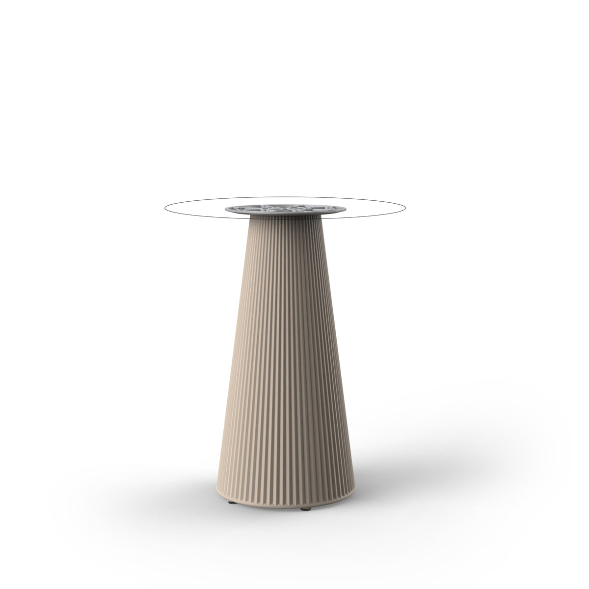 GATSBY BASE Ø35x73cm S30 - Vondom