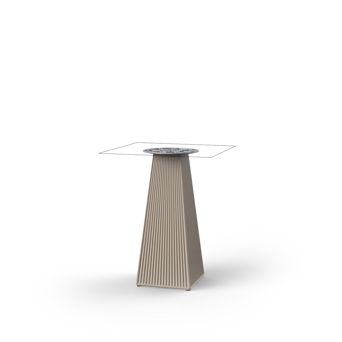 GATSBY BASE 30x30x73cm S30 - Vondom
