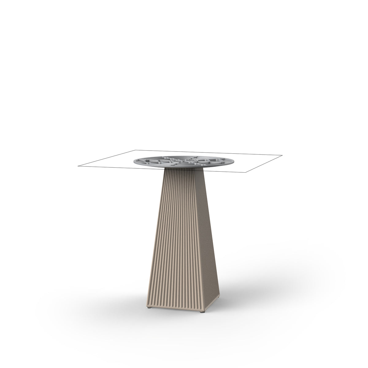 GATSBY BASE 30x30x73cm S50 - Vondom