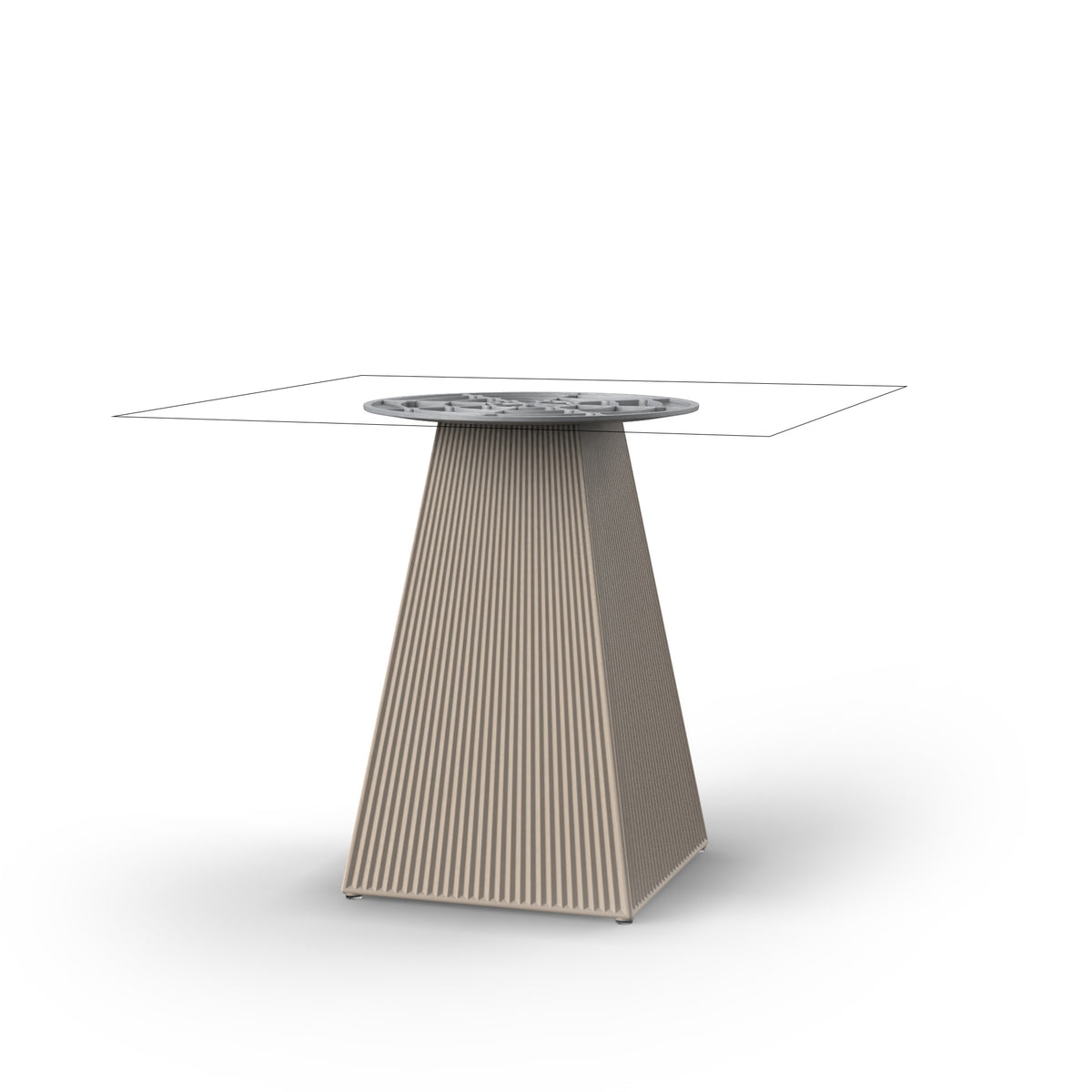 GATSBY BASE 45x45x73cm S50 - Vondom
