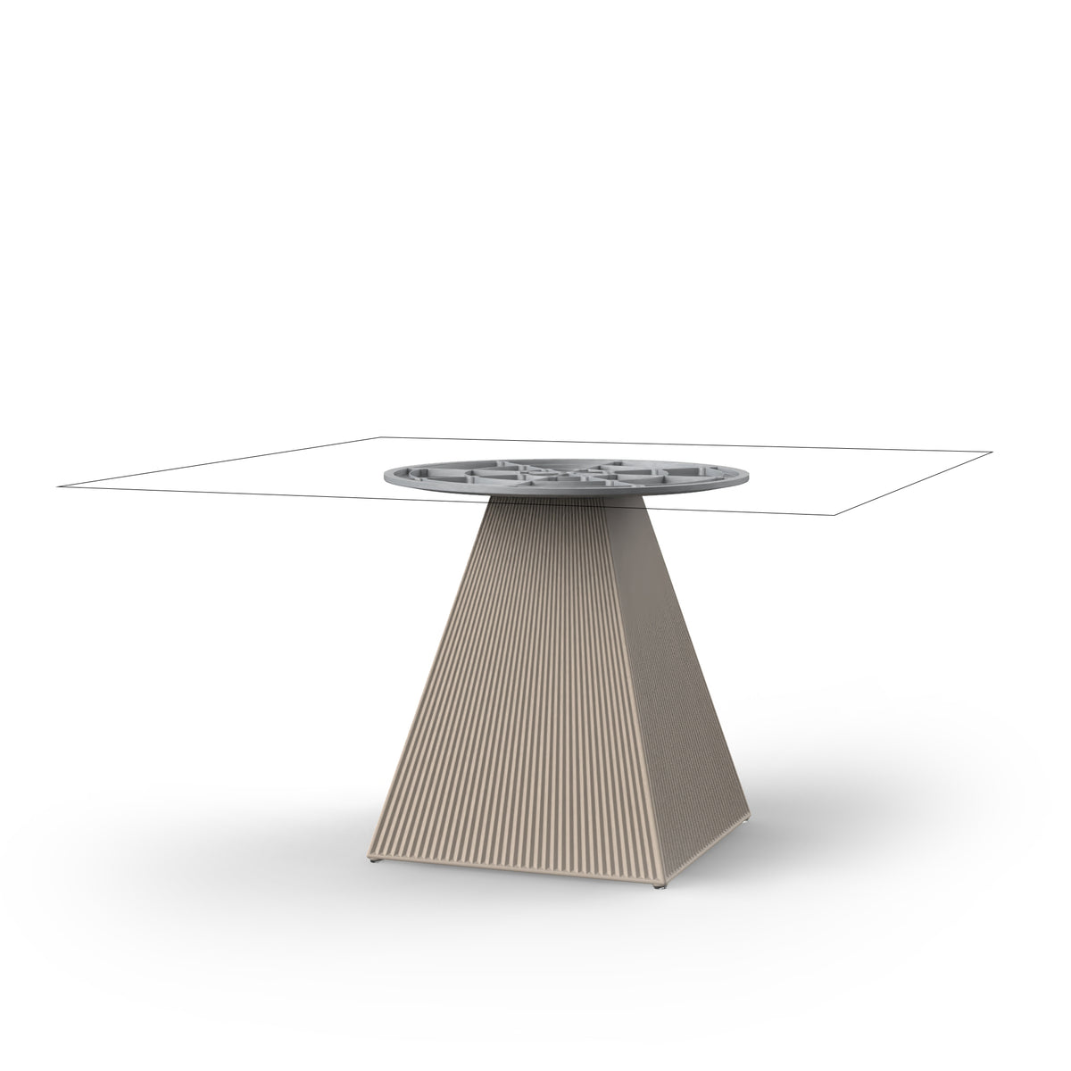 GATSBY BASE 60x60x73cm S70 - Vondom