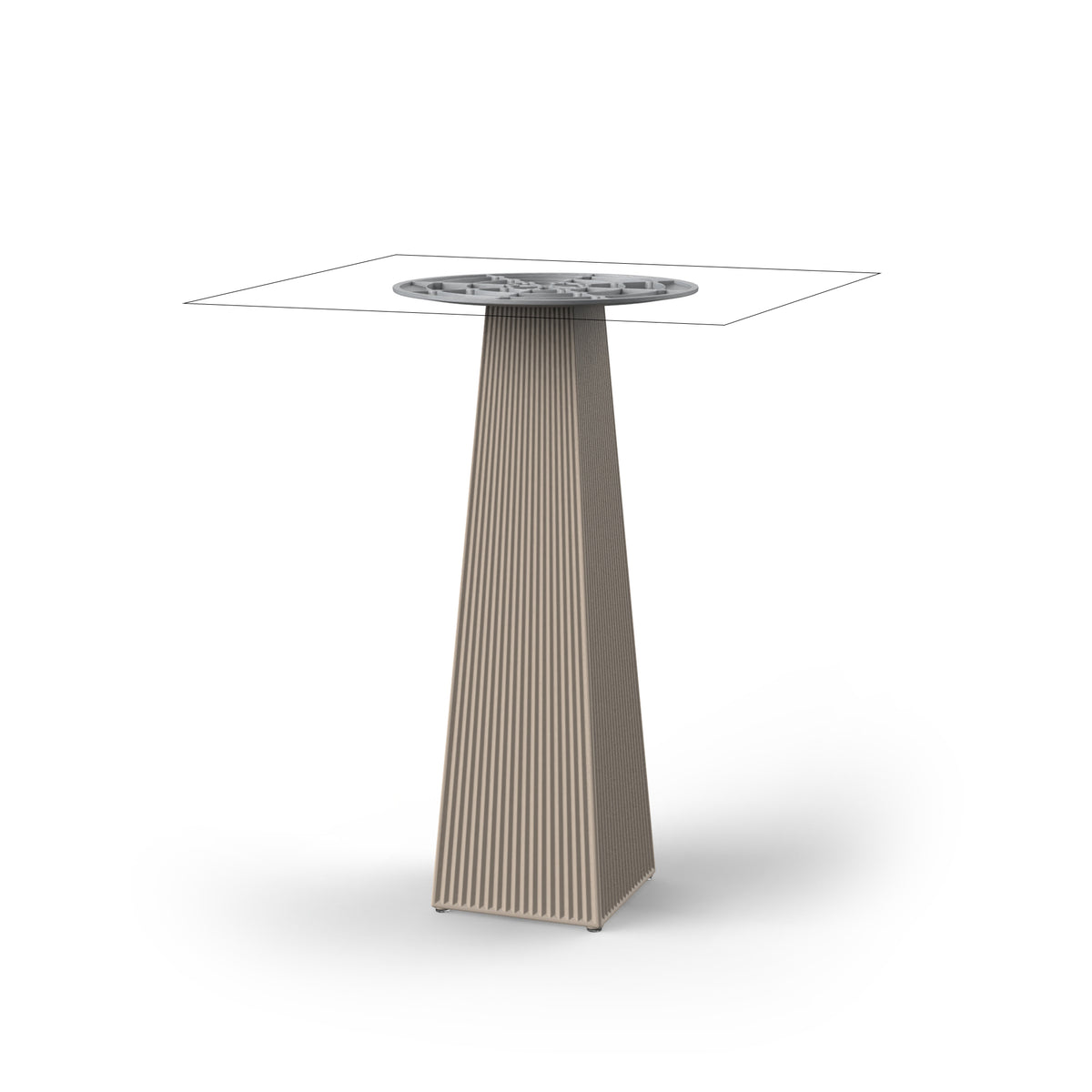 GATSBY BASE 30x30x105cm S50 - Vondom