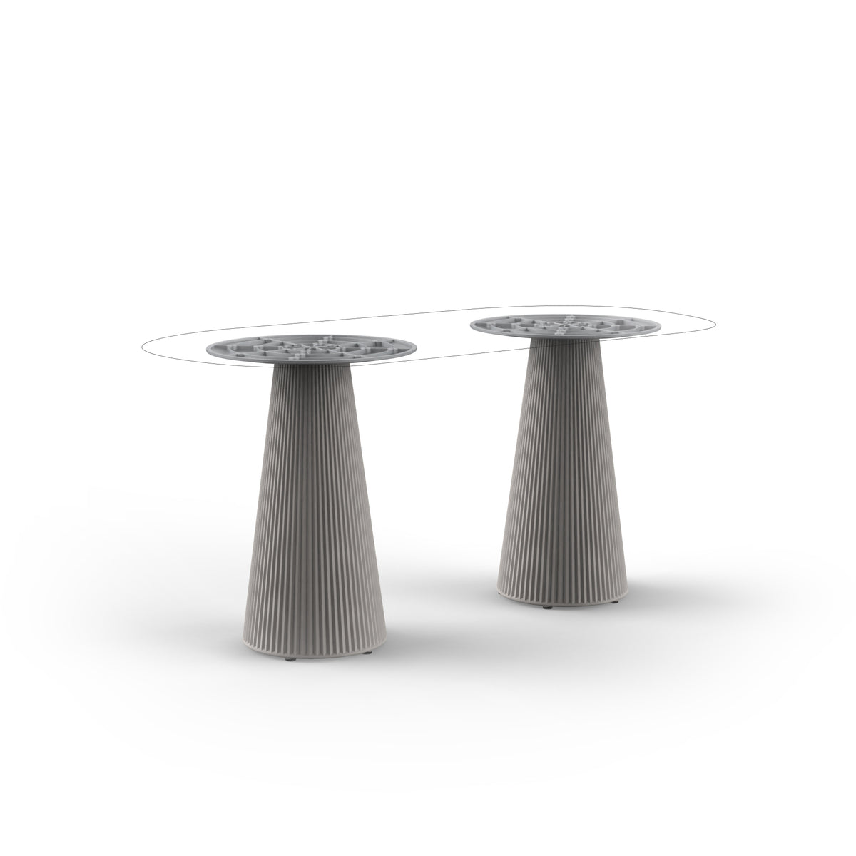 GATSBY DOBLE_BASE Ø35x73cm S50 - Vondom