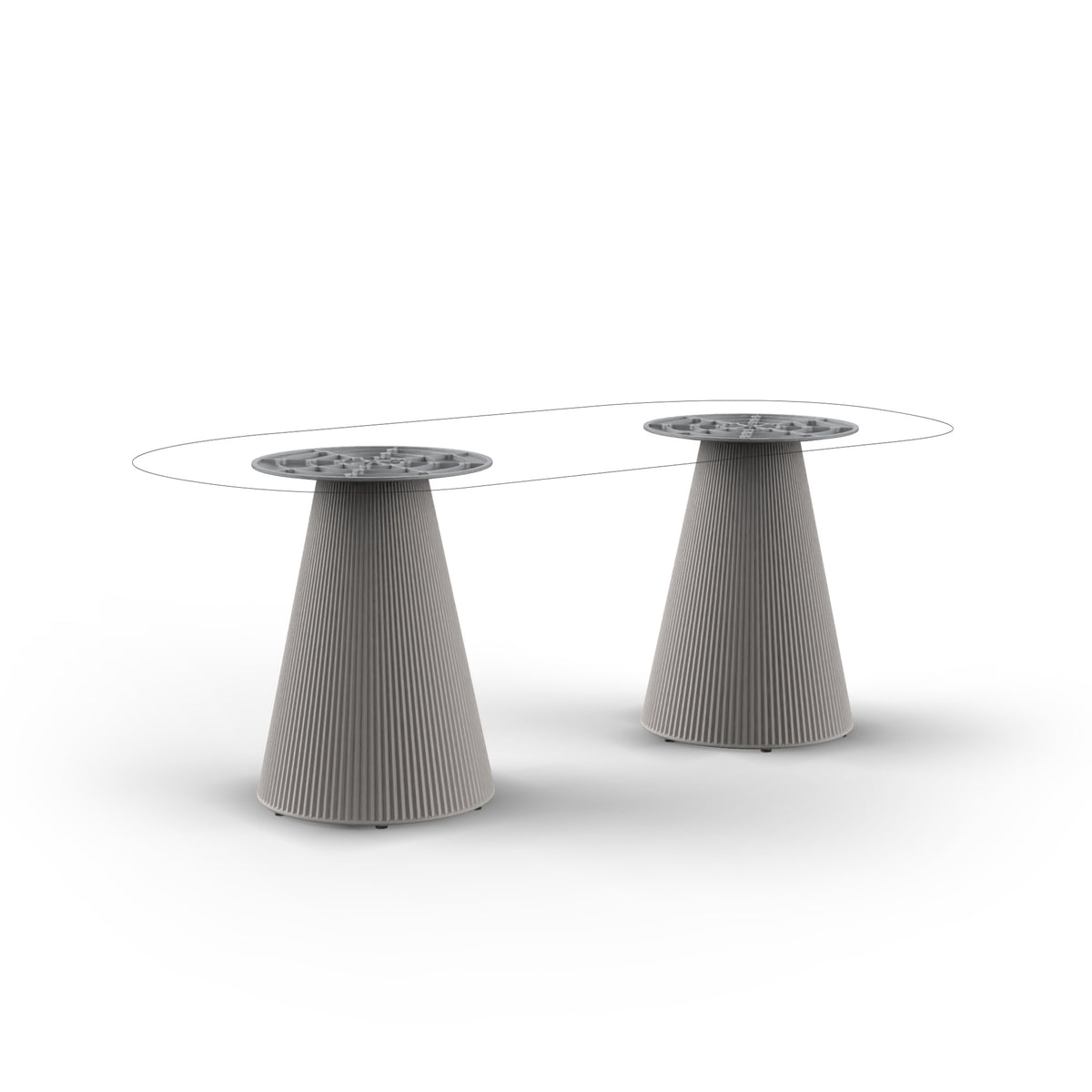 GATSBY DOBLE_BASE Ø50x73cm S50 - Vondom